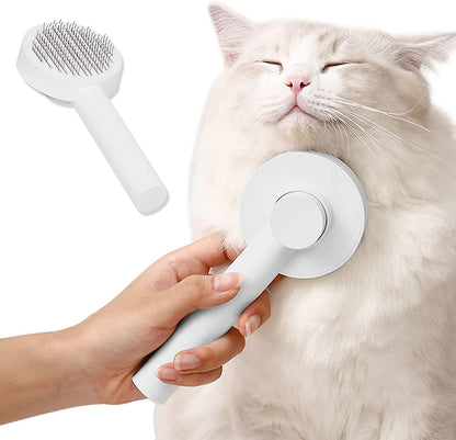 Purrfect Groomer | Cepillo Ideal para Gatos: Cuida el Pelaje con Dulzura y Precisión