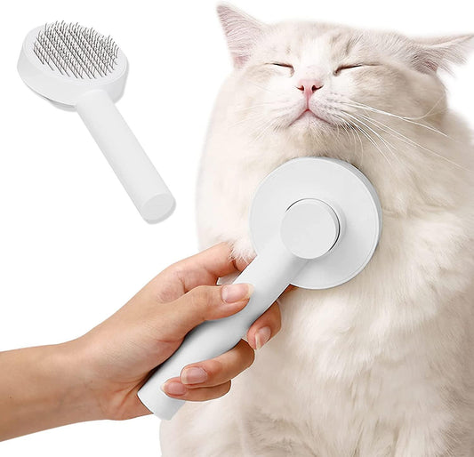 Purrfect Groomer | A escova ideal para gatos: cuide do pelo com delicadeza e precisão 